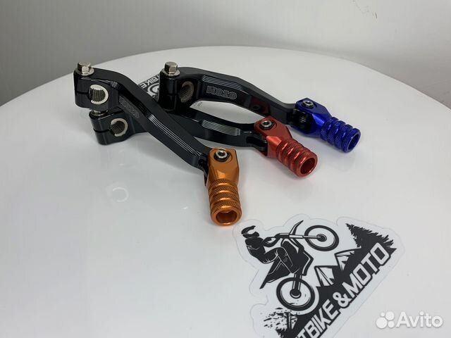 Рычаг переключения передач (лапка кпп) otom CB