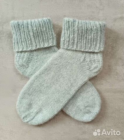 Носки вязаные ручной работы
