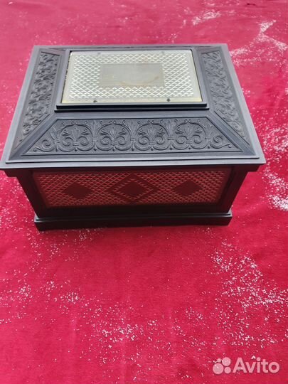 Шкатулка из карболита СССР