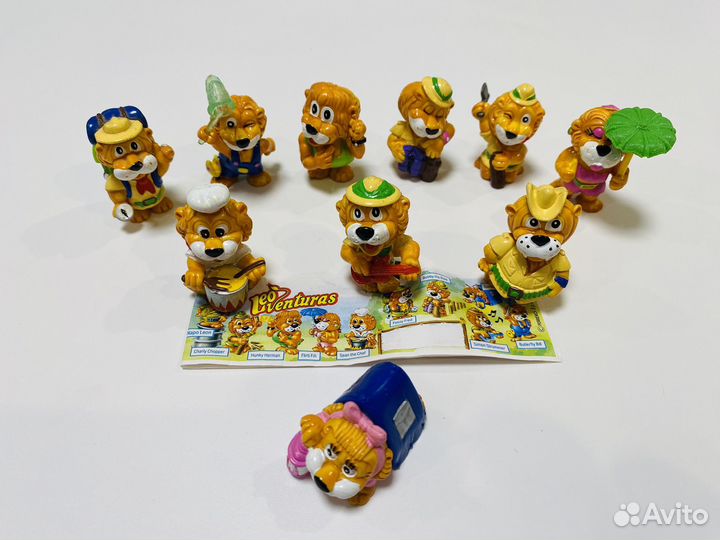 Игрушки из киндера