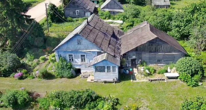 Дом 55 м² на участке 50 сот.