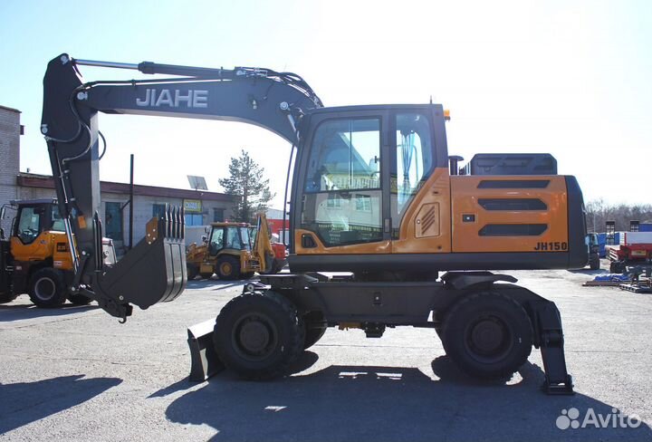 Колёсный экскаватор JIAHE JH9150, 2023