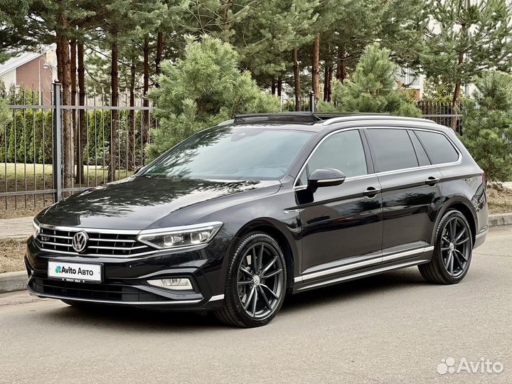 Volkswagen Passat 2.0 AMT, 2019, 141 000 км