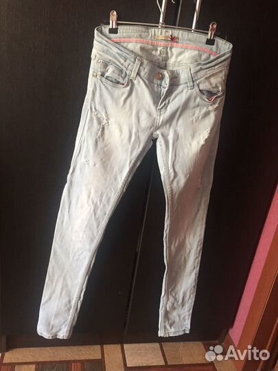 Бриджи, ждинсы, юбка