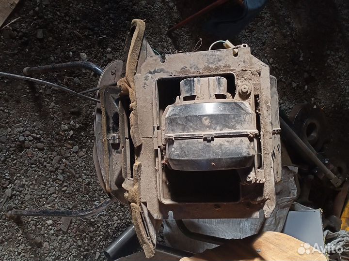 Печка на ваз 2108