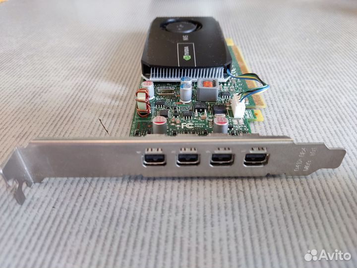 Продам видеокарту NVidia Quadro NVS 510