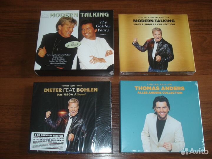 CD, DVD - Зарубежная музыка