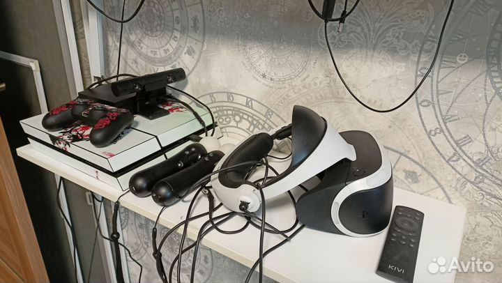 Игровая приставка sony playstation 4 FAT