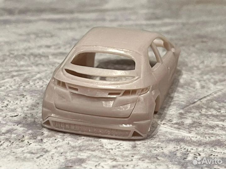 Honda Civic 5d Сборная модель 3ddanya