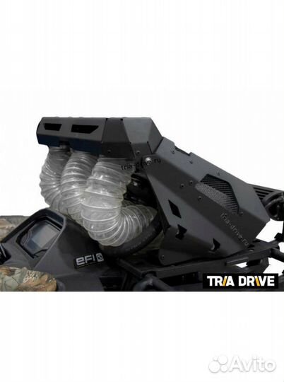 Комплект шноркелей на квадроцикл Stels Leopard