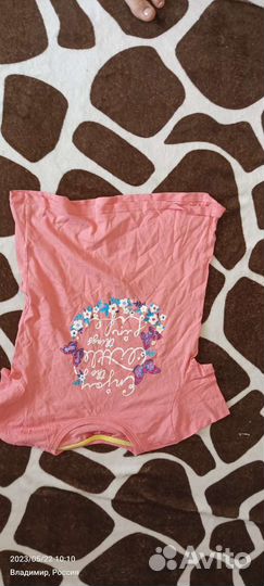 Детские футболки