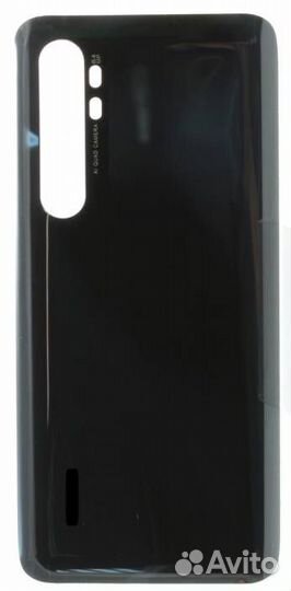 Задняя крышка для Xiaomi Mi Note 10 Lite Черная