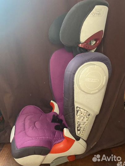 Автокресло Romer Kidfix XP