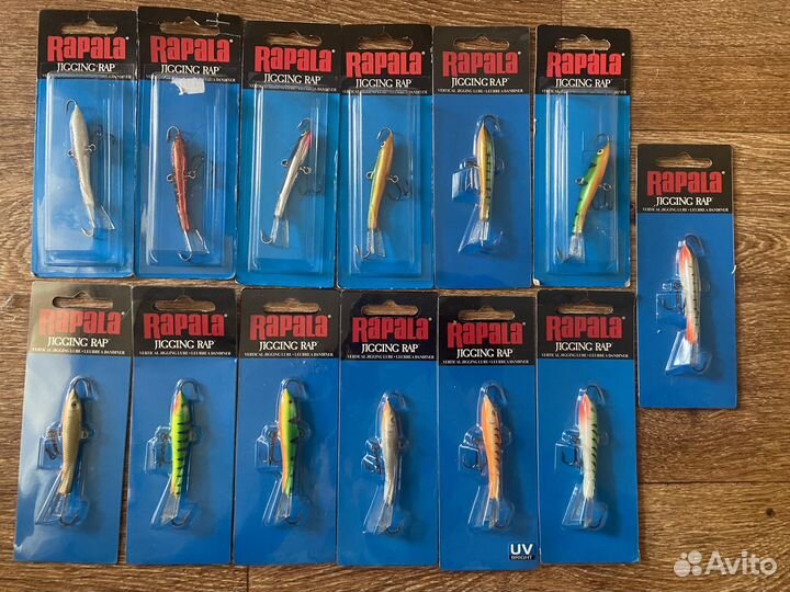 Балансиры Rapala Jigging Rap W7 18g