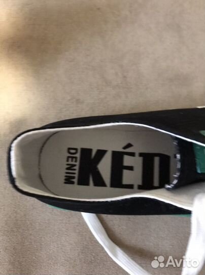 Кеды женские,новые Keddo denim (40 размер)