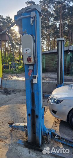 Подъемник автомобильный