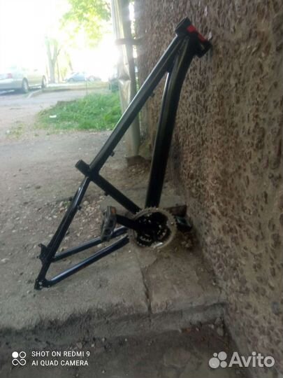 Рама на велосипед 24