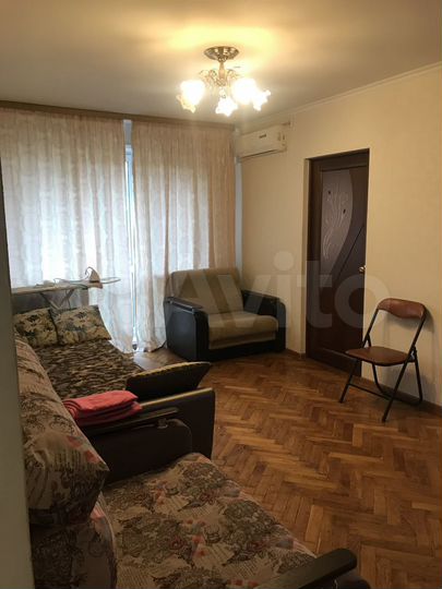 3-к. квартира, 72 м², 2/5 эт.