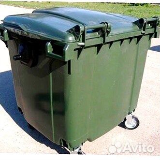 Мусорный контейнер 0.8 м3. Арт. 77710