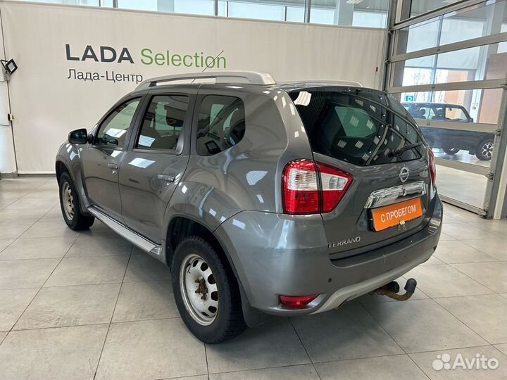 Nissan Terrano 2.0 МТ, 2017, 96 832 км