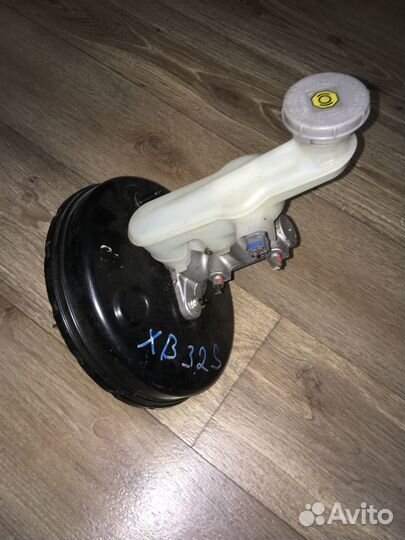 Вакуумный усилитель тормоза с гтц в сборе