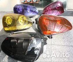 Автовинил, пленки на кузов автомобиля