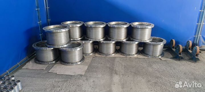 Компенсаторы сильфонные осевые фланцевые ксоф