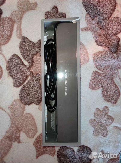 Расческа мужская для выпрямления волос