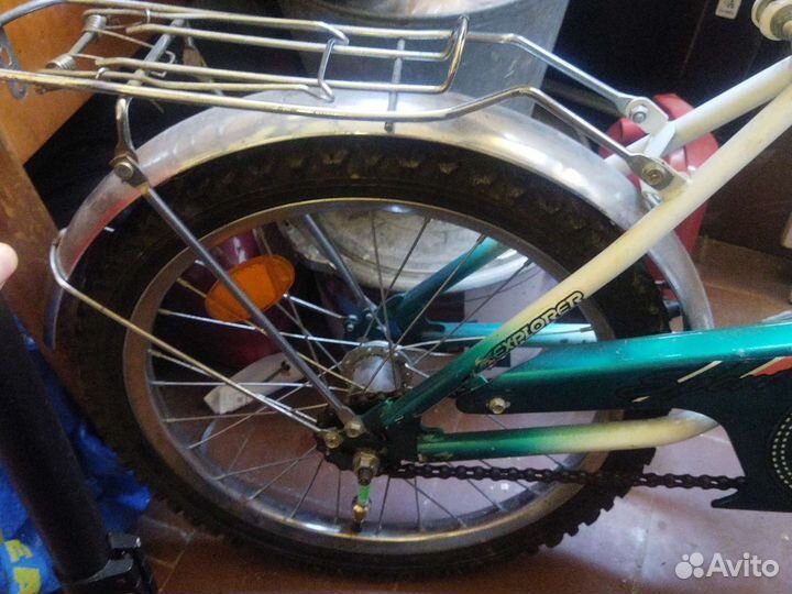 Продается велосипед детский б/у