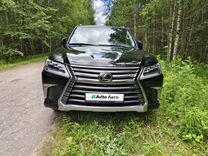 Lexus LX 4.5 AT, 2016, 178 000 км, с пробегом, цена 7 450 000 руб.