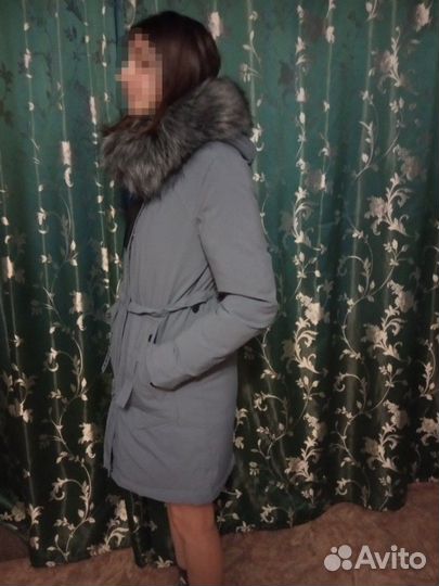 Пуховик зимний