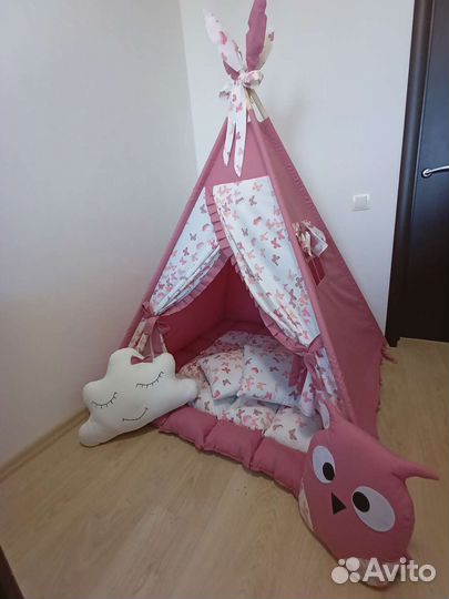 Детский вигвам