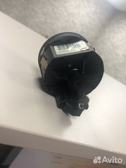 Выключатель света фар хром Ауди А6 С6