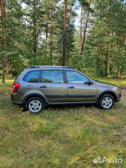 LADA Kalina 1.6 МТ, 2016, 86 500 км