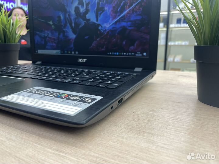 Ноутбук Acer для игр GTX 950M 4Gb/SSD+HDD