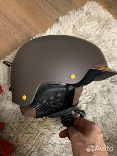 Шлем горнолыжный детский