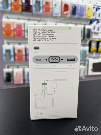 Apple USB-C to VGA Multiport Adapter