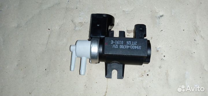 Клапан соленоид