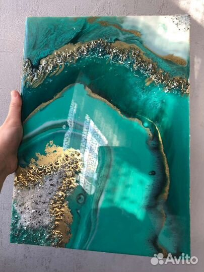 Картина из эпоксидной смолы