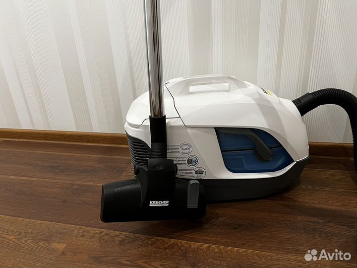 Пылесос с водяным фильтром karcher