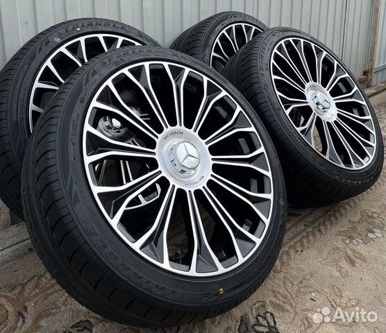 Колеса R20 для Mercedes-Benz S222 Maybach,S221