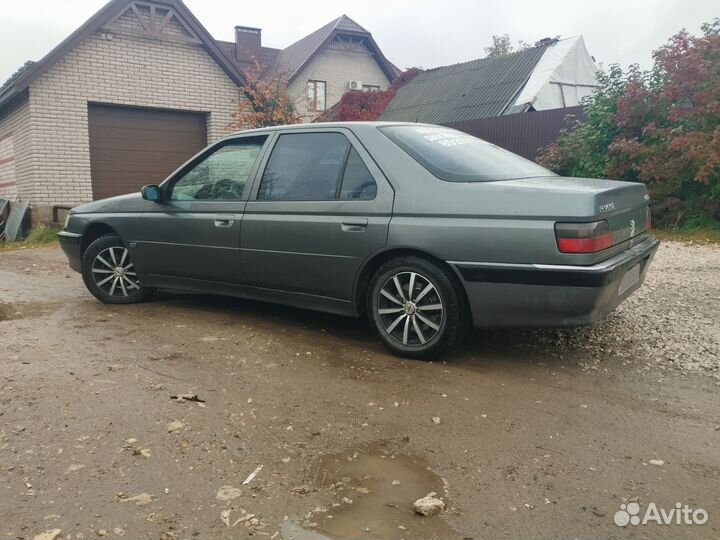 Peugeot 605 2.0 МТ, 1997, 245 000 км