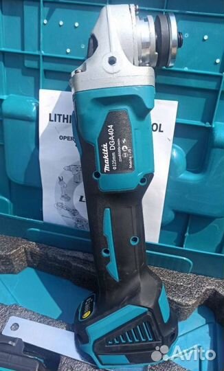 Аккумуляторная болгарка Makita (Арт.67963)