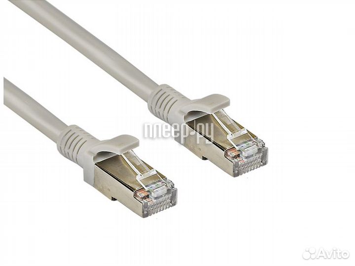 ExeGate FTP cat.5e 10m Grey FTP-RJ45-RJ45-C5e