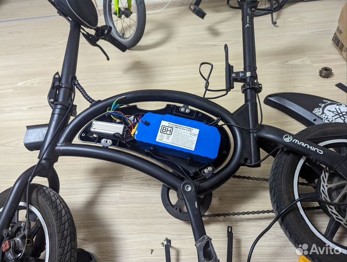 Электро велосипед Kugoo v1