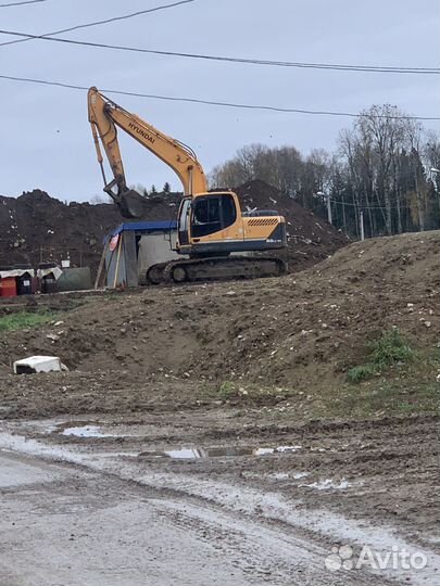 Услуги экскаватора