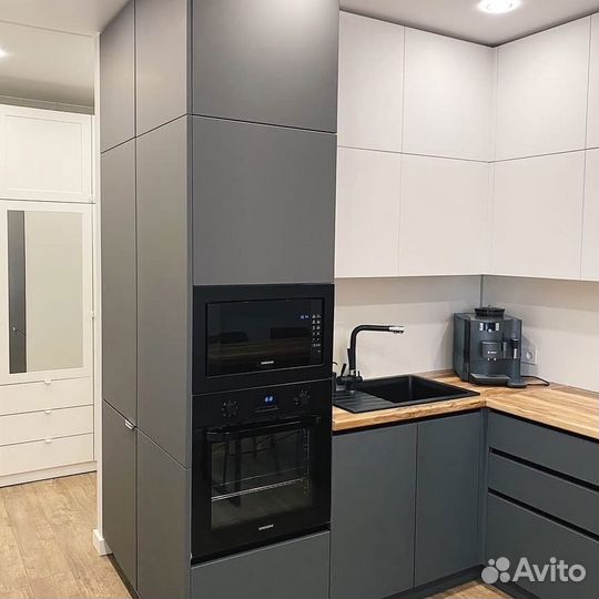 Кухонный гарнитур на заказ от фабрики