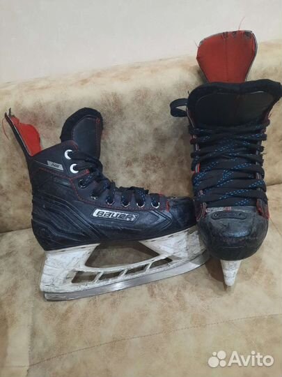Хоккейные коньки bauer