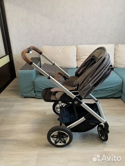 Коляска cybex talos s lux