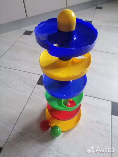 Пирамидка детская